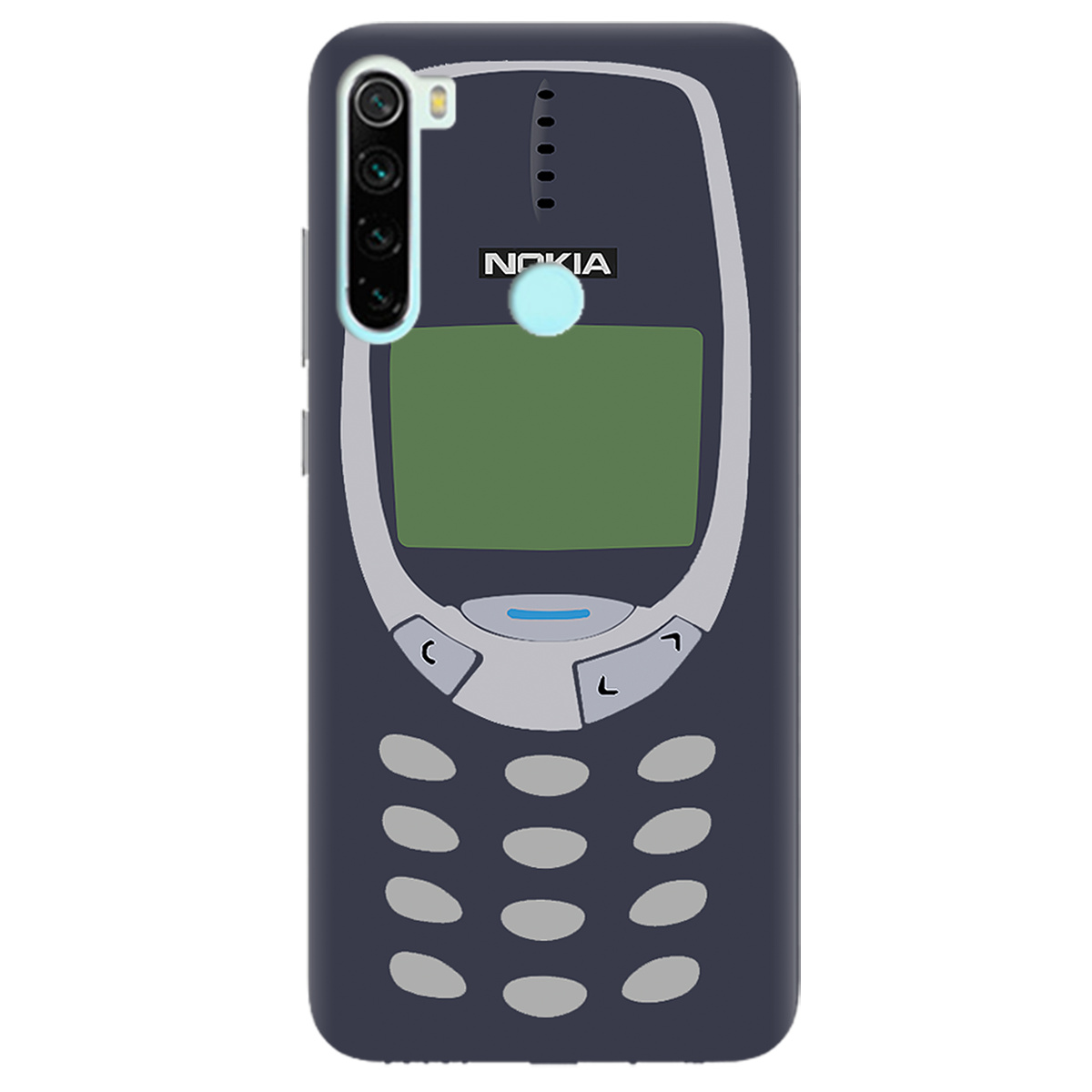 Чехол для Xiaomi Redmi Note 8 Nokia - фото 1 - Чехлы для телефонов