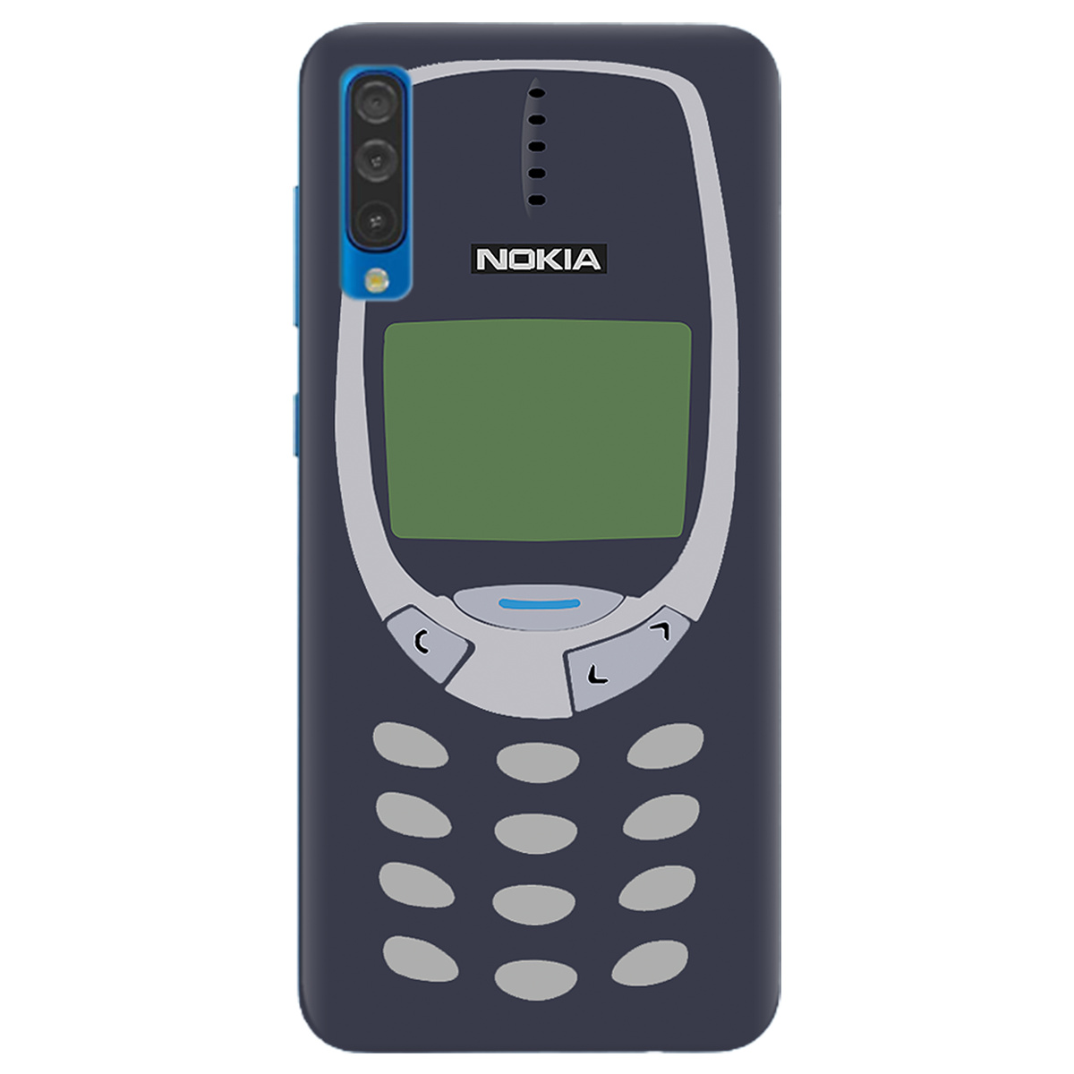 Чохол для Samsung Galaxy A30s Nokia - фото 1 - Чохли для телефонів