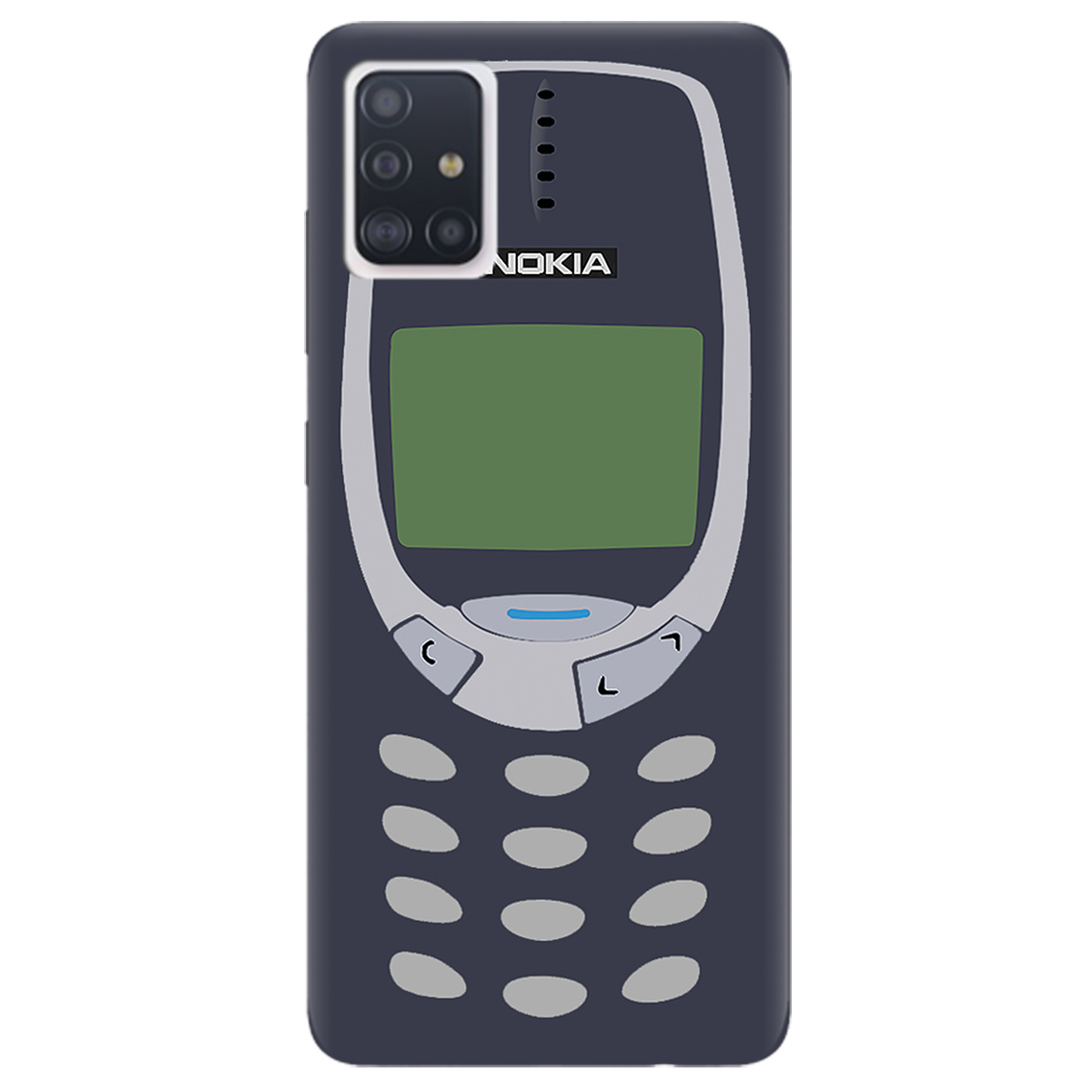 Чехол для Samsung Galaxy A71 Nokia - фото 1 - Чехлы для телефонов
