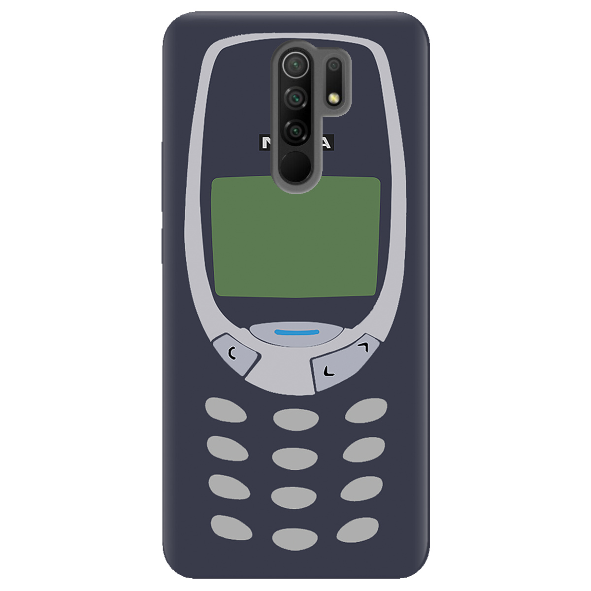 Чехол для Xiaomi Redmi 9 Nokia - фото 1 Чехол для Xiaomi Redmi 9 Nokia - фото 1 - Чехлы для телефонов
