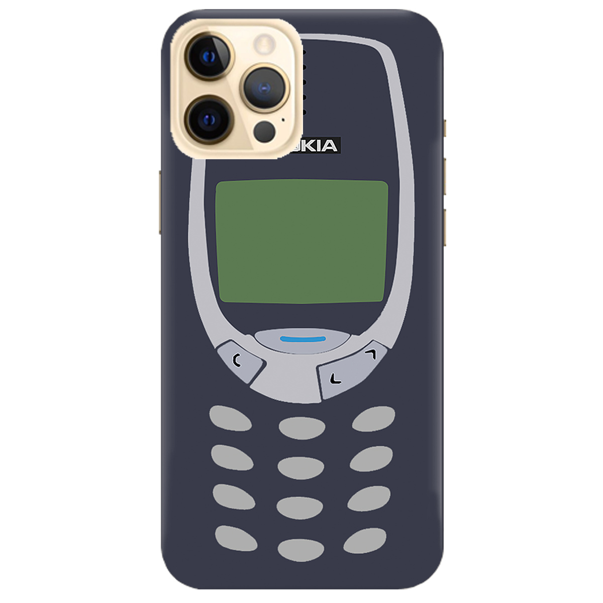 Чехол для Apple iPhone 12 Pro Nokia - фото 1 - Чехлы для телефонов