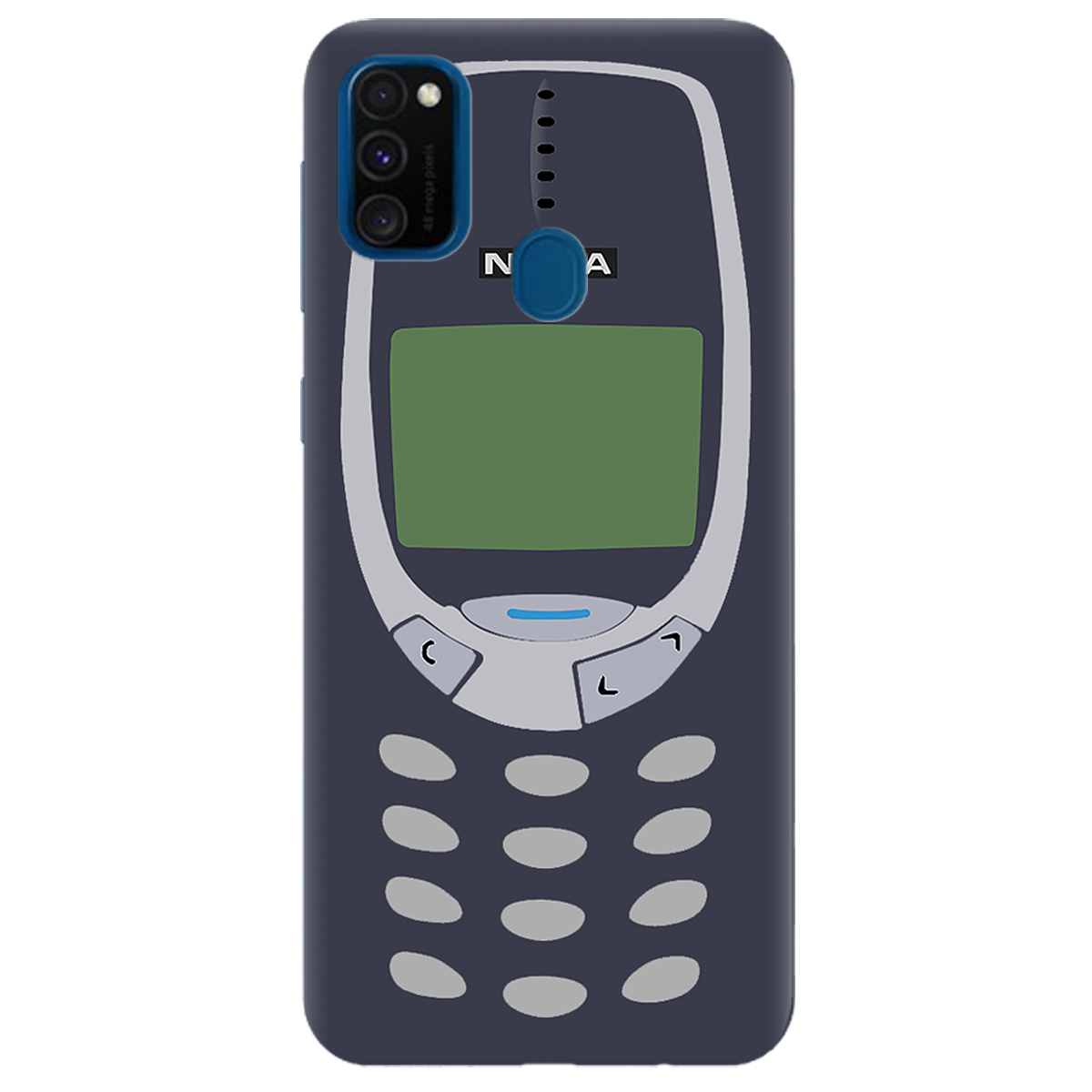 Чохол для Samsung Galaxy M21 Nokia - фото 1 Чохол для Samsung Galaxy M21 Nokia - фото 1 - Чохли для телефонів