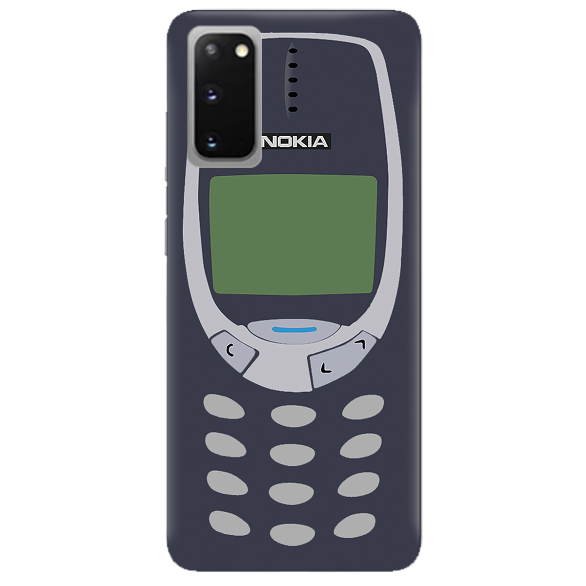 Чехол для Samsung Galaxy S20 Nokia - фото 1 Чехол для Samsung Galaxy S20 Nokia - фото 1 - Чехлы для телефонов