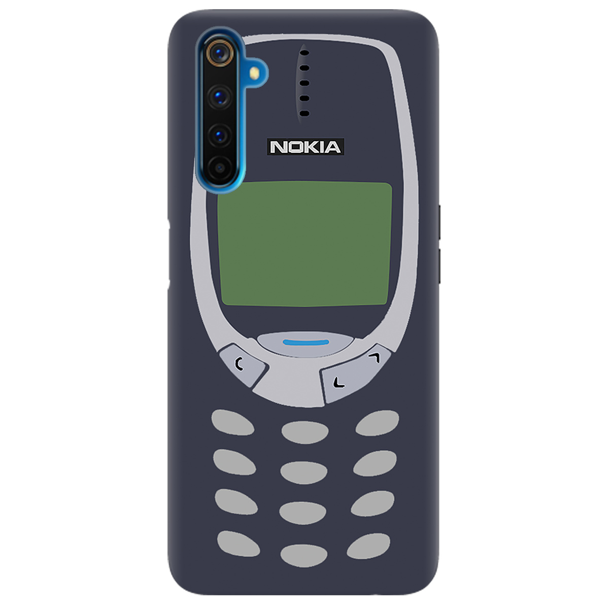 Чехол для Realme 6 Pro Nokia - фото 1 - Чехлы для телефонов