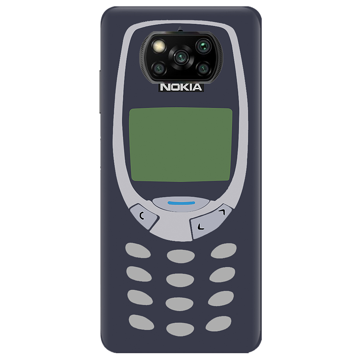 Чохол для Xiaomi Poco X3 Nokia - фото 1 - Чохли для телефонів