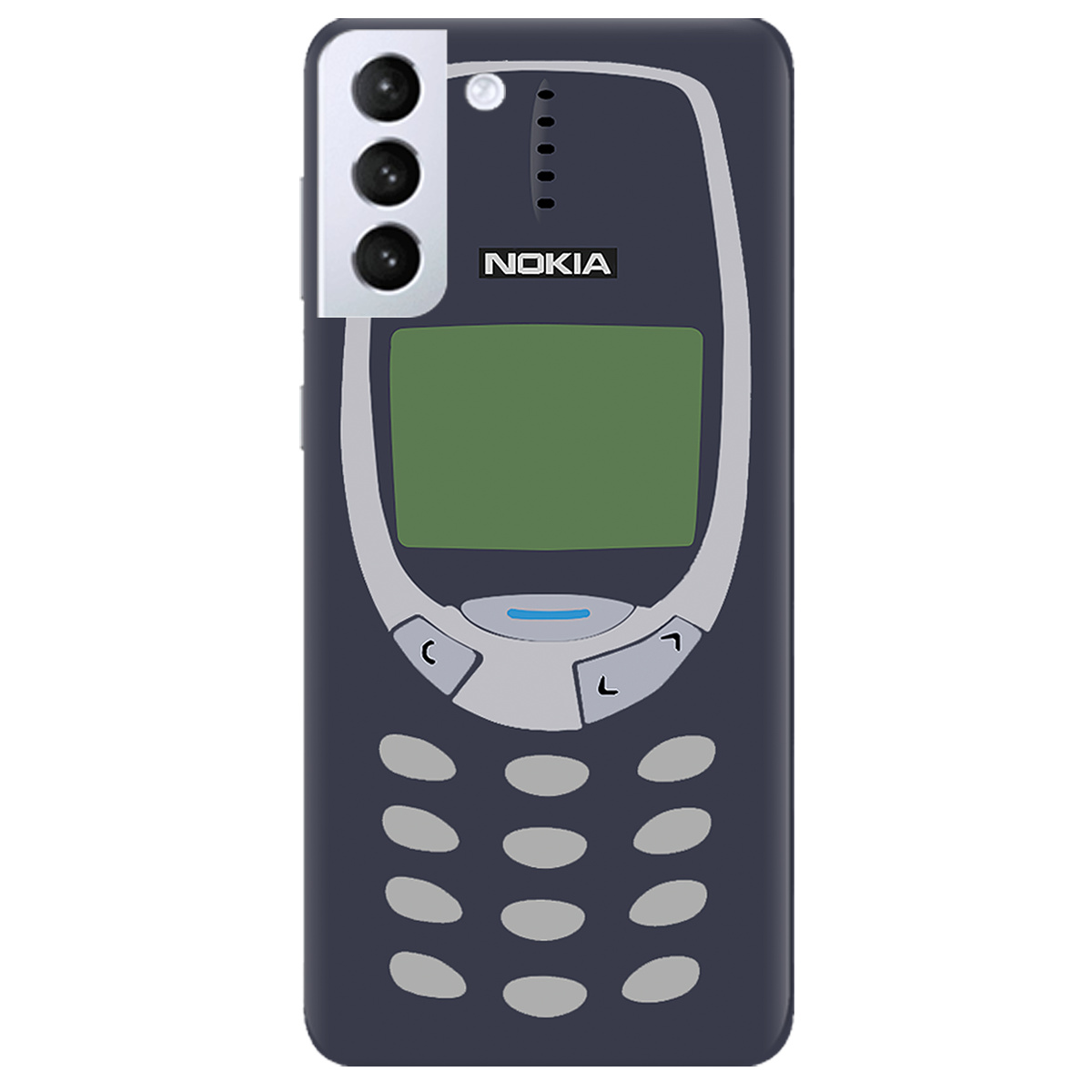 Чехол для Samsung Galaxy S21 Nokia - фото 1 Чехол для Samsung Galaxy S21 Nokia - фото 1 - Чехлы для телефонов