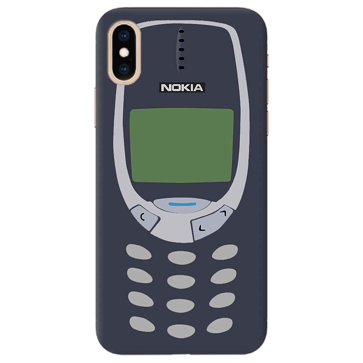 Чехол для Apple iPhone XS Max Nokia - фото 1 - Чехлы для телефонов