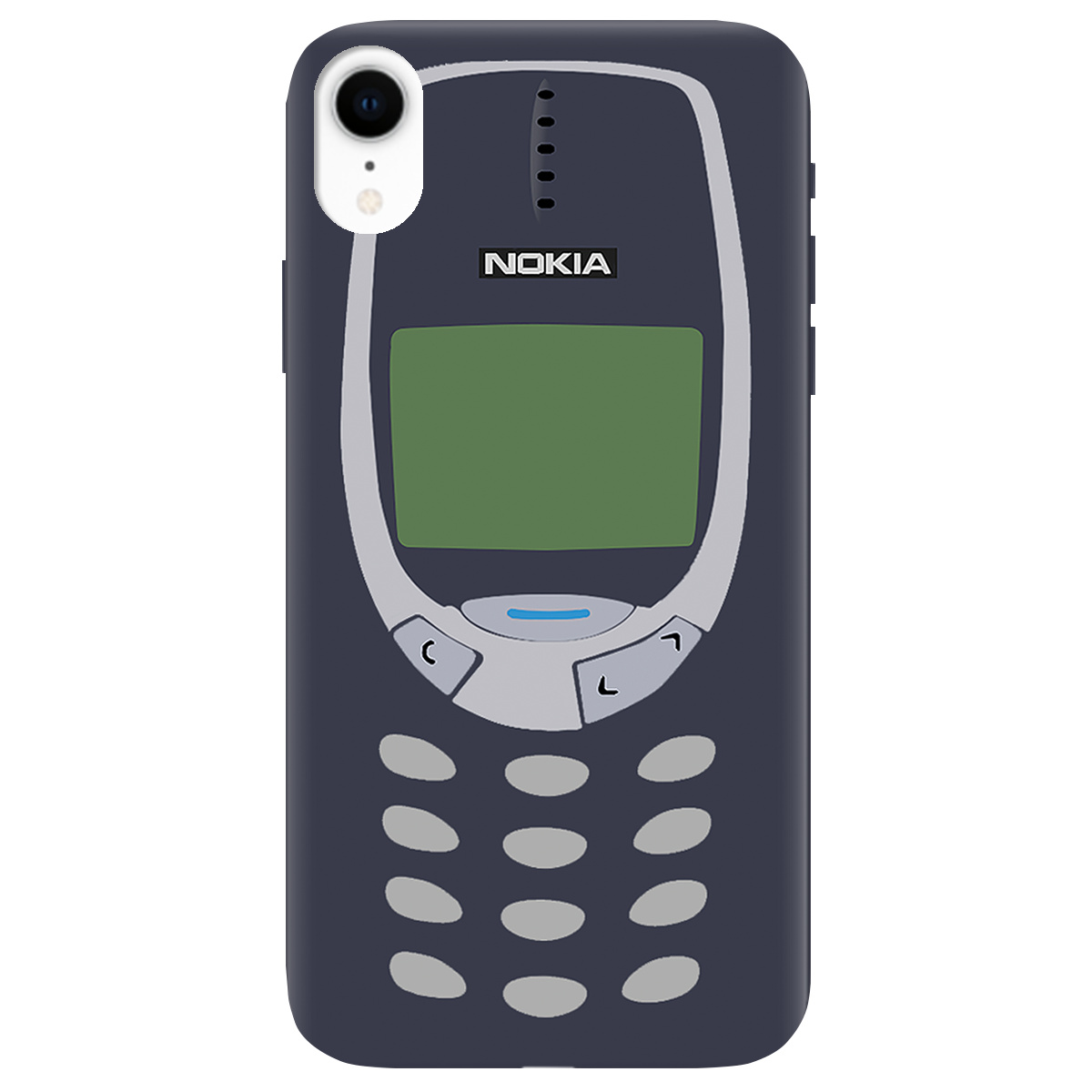 Чохол для Apple iPhone XR Nokia - фото 1 - Чохли для телефонів