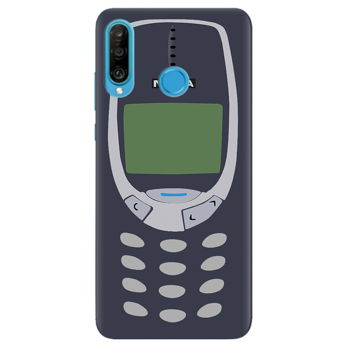Чохол для Huawei P30 Lite Nokia - фото 1 - Чохли для телефонів