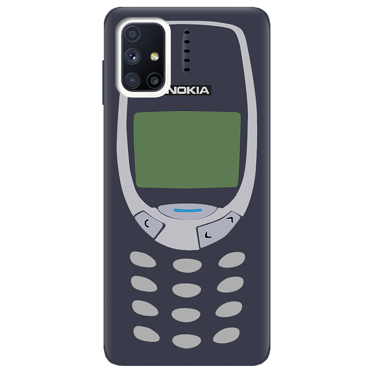 Чехол для Samsung Galaxy M51 Nokia - фото 1 - Чехлы для телефонов