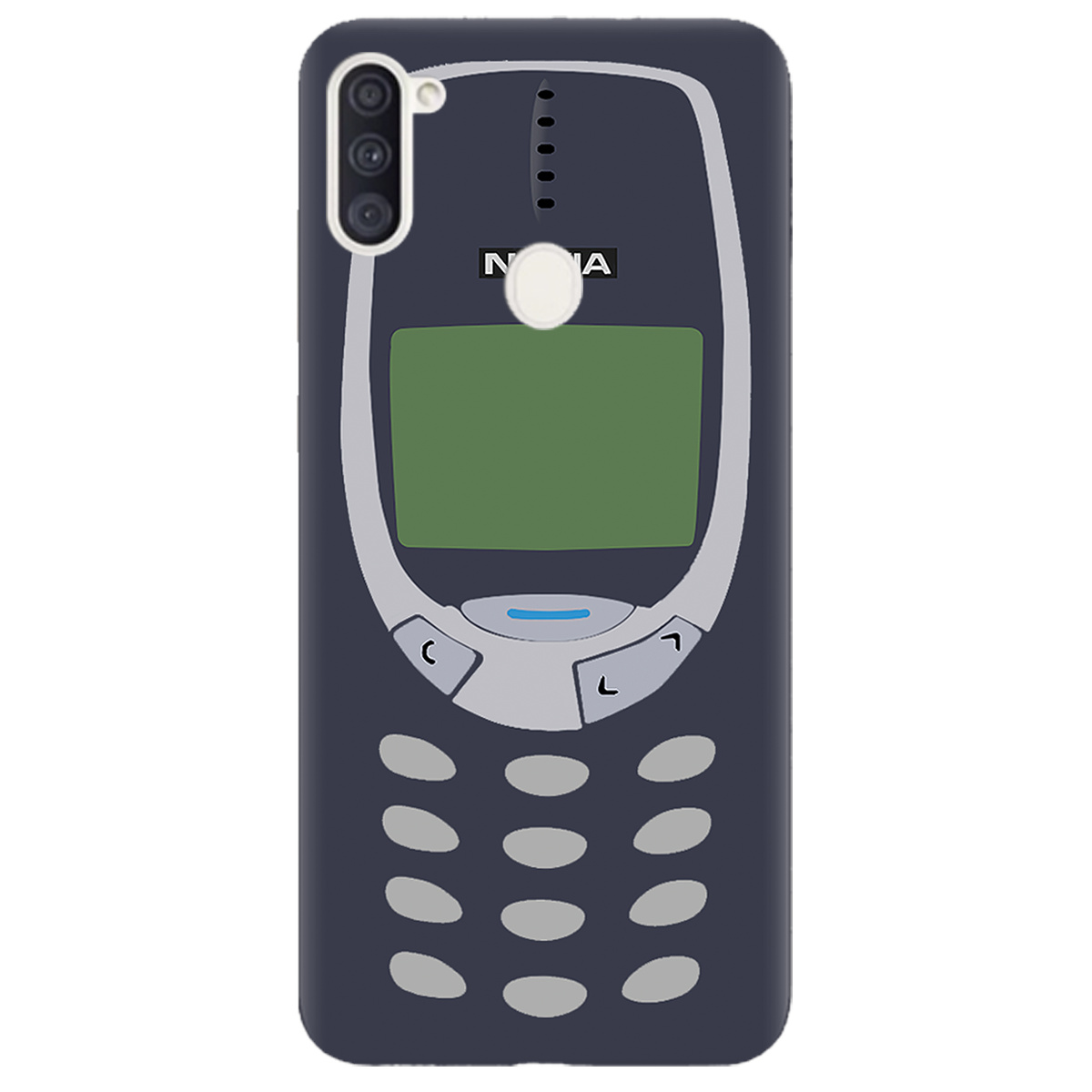 Чехол для Samsung Galaxy M11 Nokia - фото 1 Чехол для Samsung Galaxy M11 Nokia - фото 1 - Чехлы для телефонов