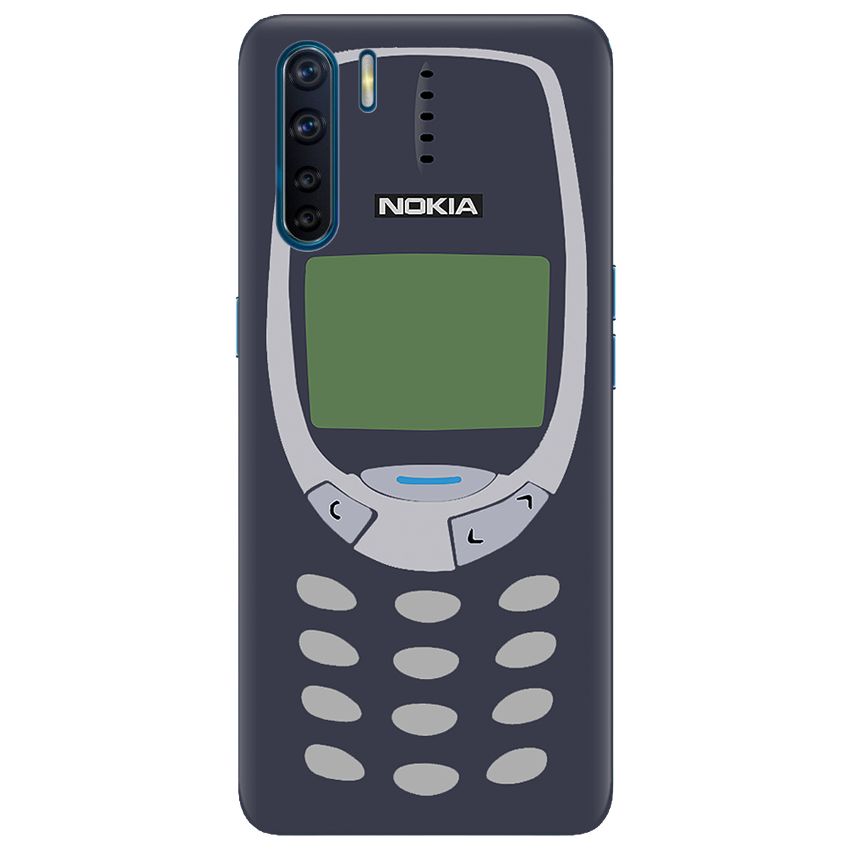 Чехол для Oppo Reno 3 Nokia - фото 1 - Чехлы для телефонов