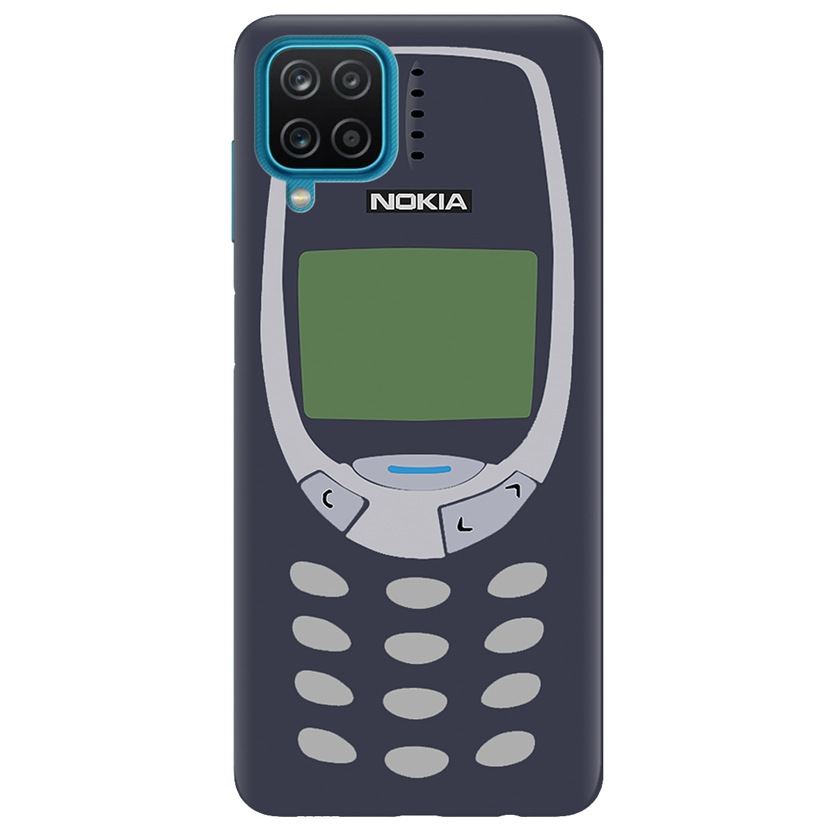 Чохол для Samsung Galaxy M12 Nokia - фото 1 Чохол для Samsung Galaxy M12 Nokia - фото 1 - Чохли для телефонів