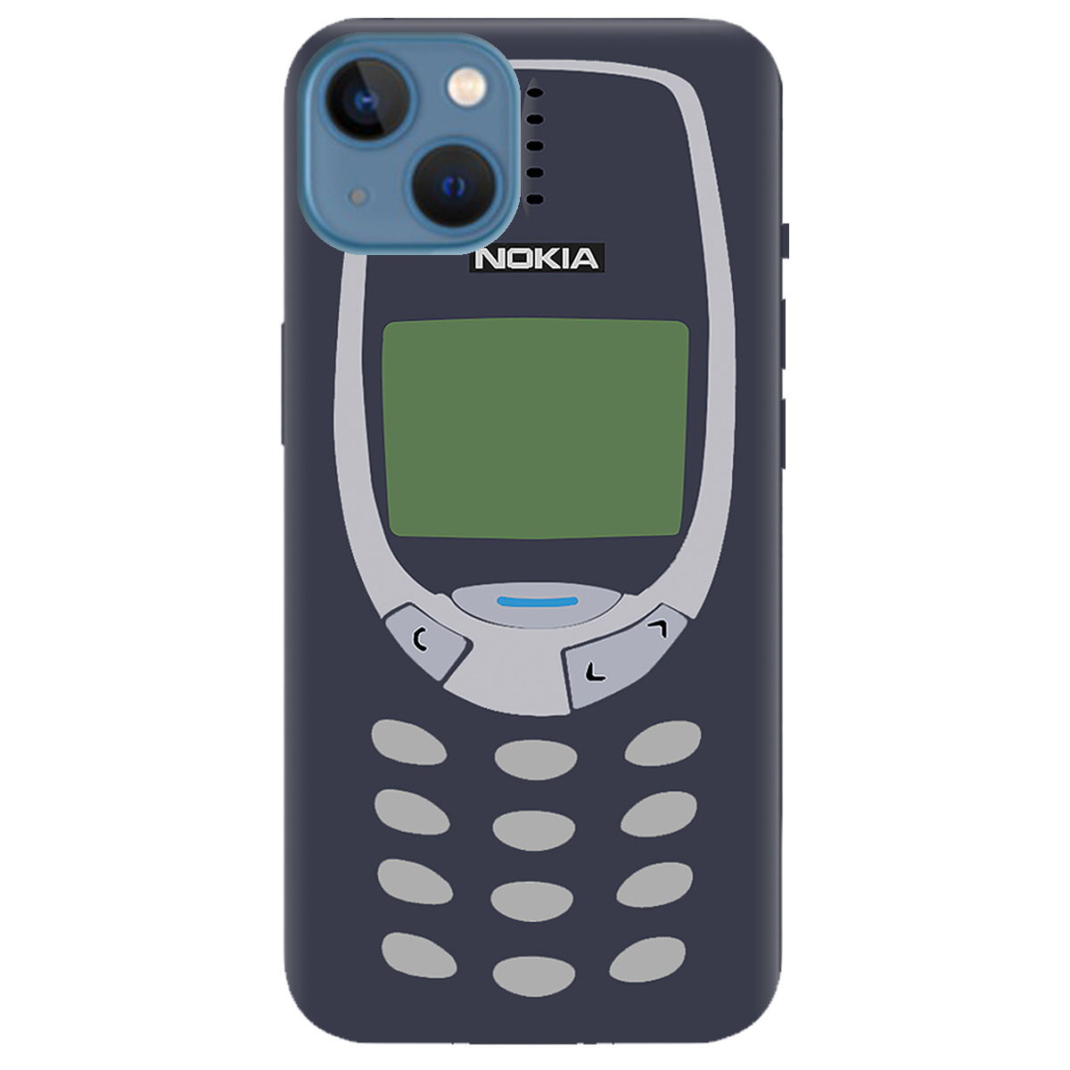 Чехол для Apple iPhone 13 Nokia - фото 1 Чехол для Apple iPhone 13 Nokia - фото 1 - Чехлы для телефонов