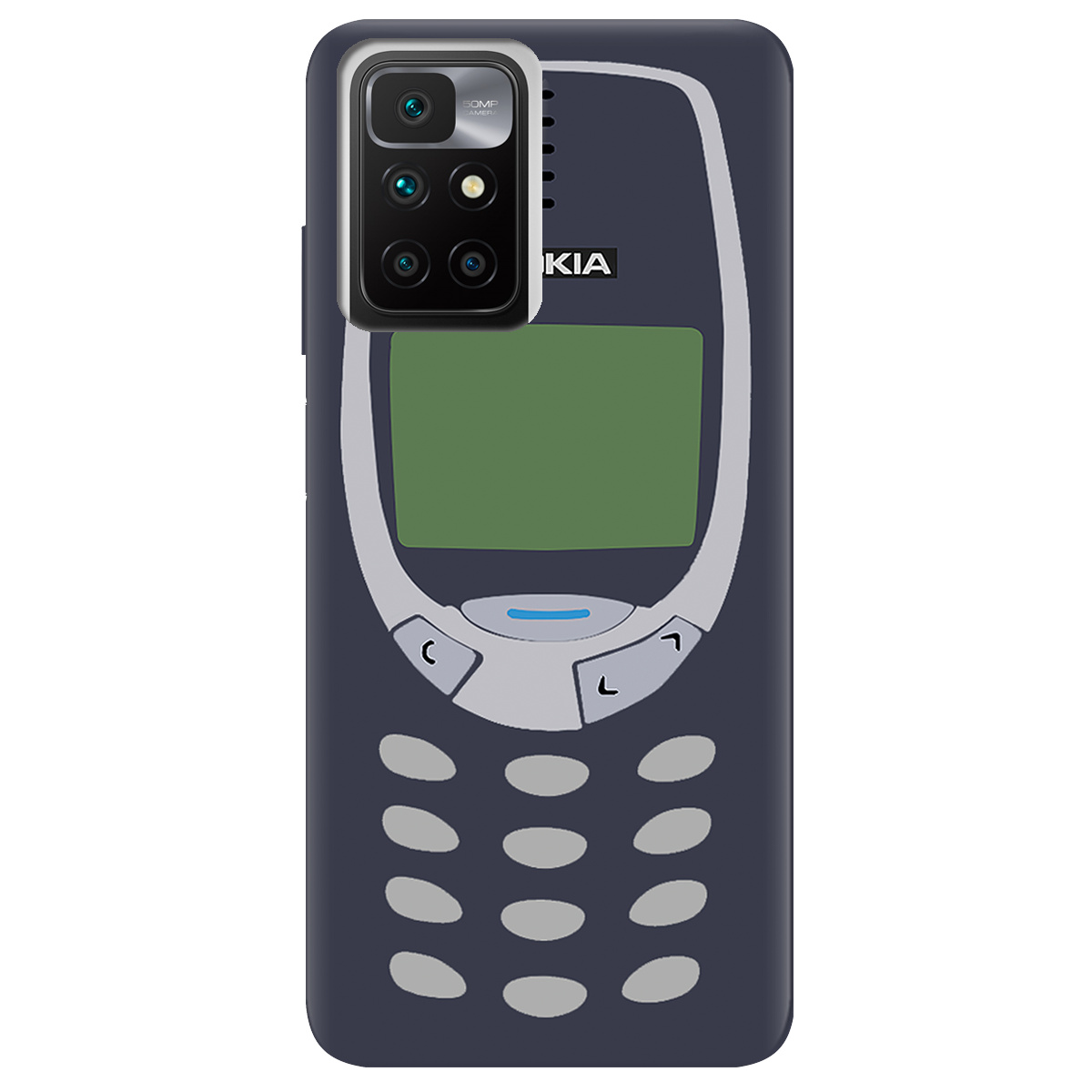 Чехол для Xiaomi Redmi 10 Nokia - фото 1 - Чехлы для телефонов