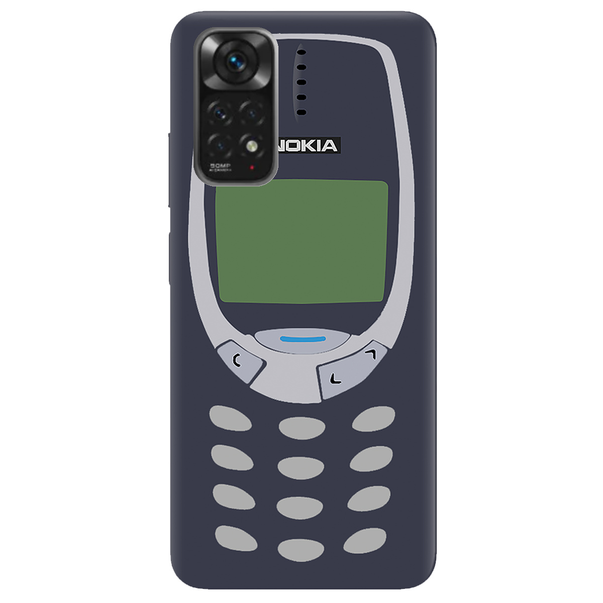 Чохол для Xiaomi Redmi Note 11s Nokia - фото 1 - Чохли для телефонів