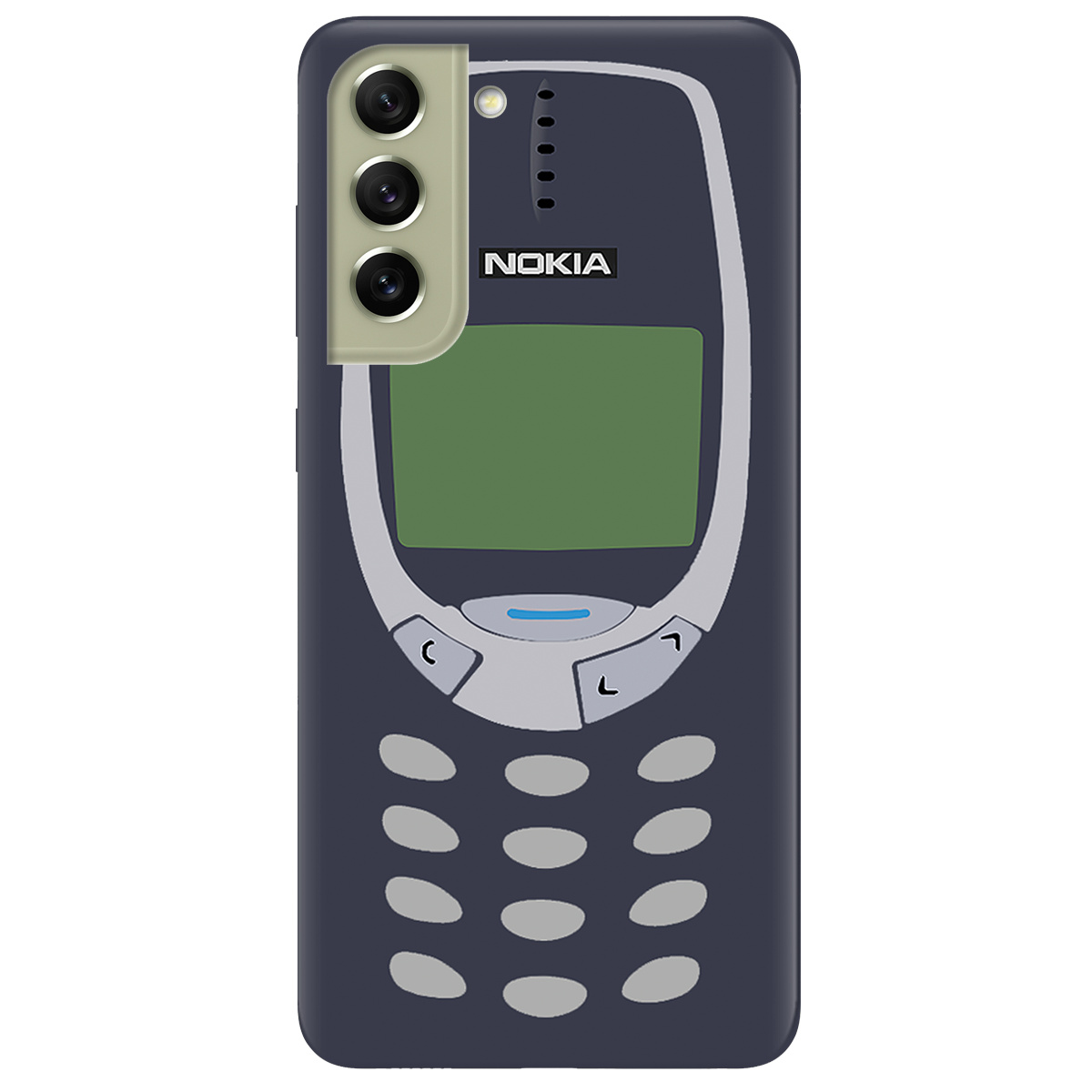 Чехол для Samsung Galaxy S21 FE Nokia - фото 1 - Чехлы для телефонов