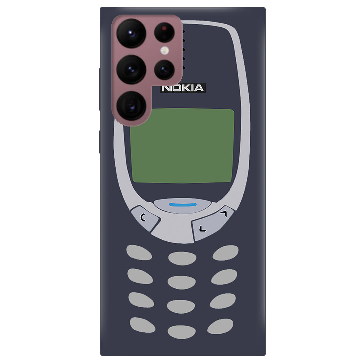 Чехол для Samsung Galaxy S22 Ultra Nokia - фото 1 Чехол для Samsung Galaxy S22 Ultra Nokia - фото 1 - Чехлы для телефонов