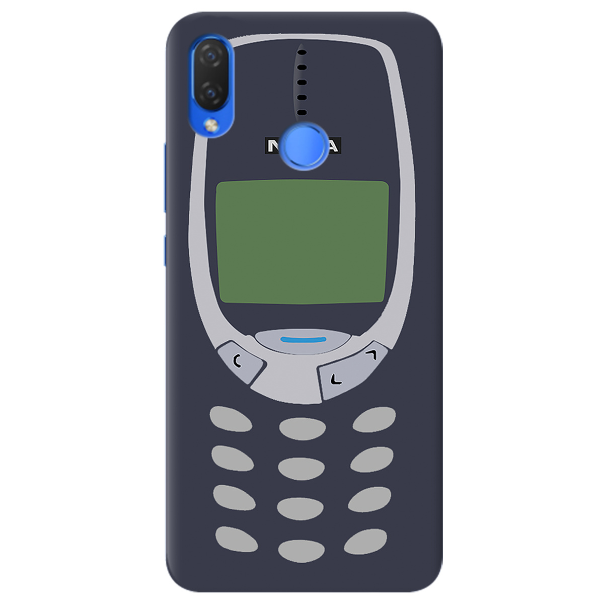 Чохол для Huawei P Smart Plus Nokia - фото 1 - Чохли для телефонів