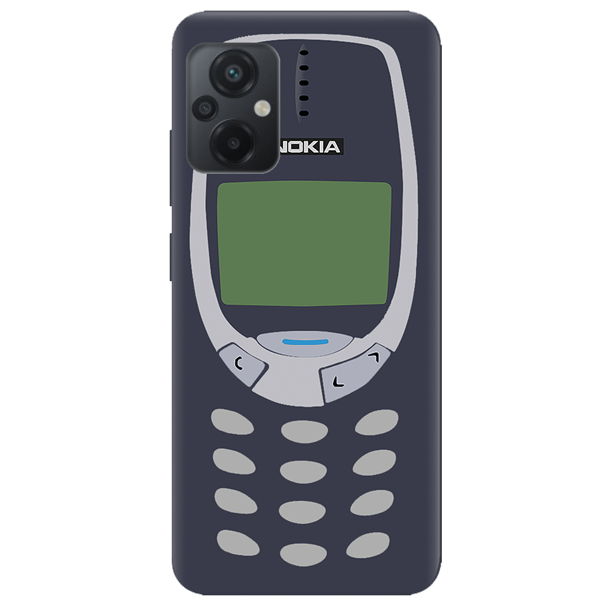 Чохол для Xiaomi Poco M5 Nokia - фото 1 Чохол для Xiaomi Poco M5 Nokia - фото 1 - Чохли для телефонів