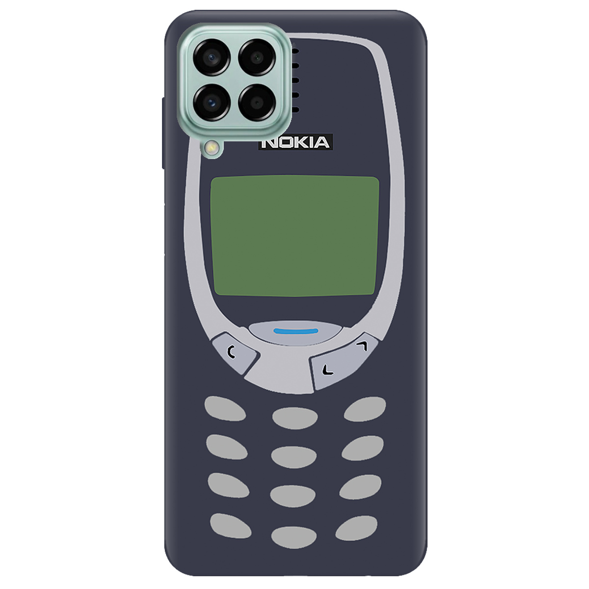 Чохол для Samsung Galaxy M33 5G Nokia - фото 1 Чохол для Samsung Galaxy M33 5G Nokia - фото 1 - Чохли для телефонів