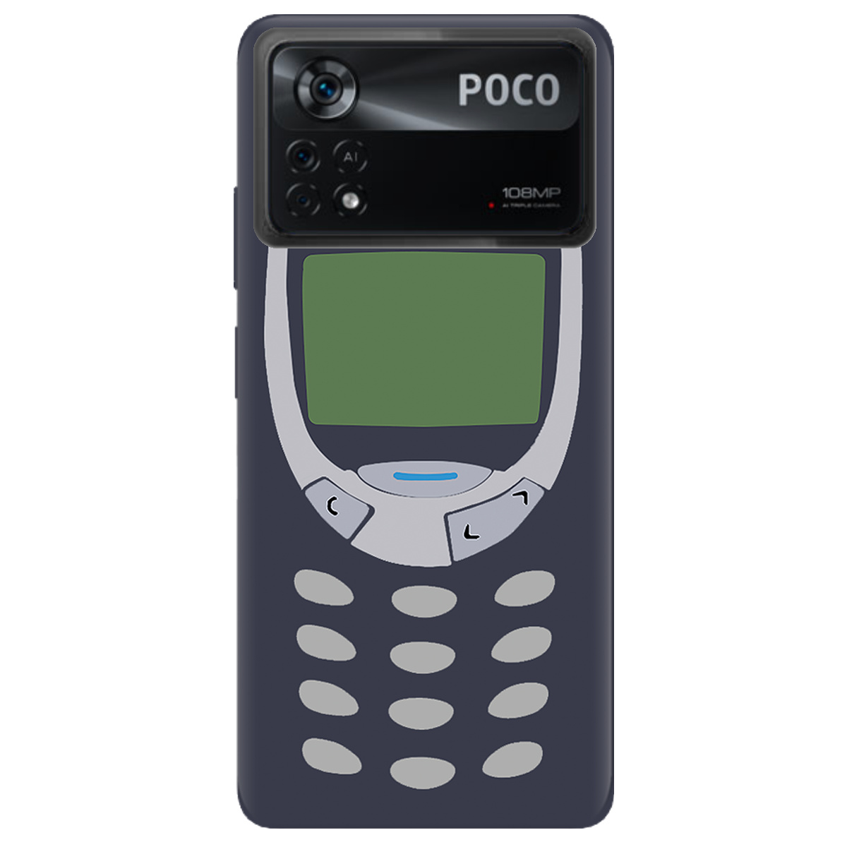 Чохол для Xiaomi Poco X4 Pro 5G Nokia - фото 1 - Чохли для телефонів