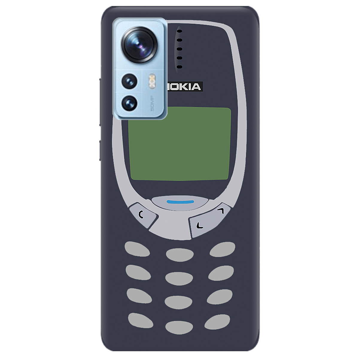 Чохол для Xiaomi 12X Nokia - фото 1 - Чохли для телефонів