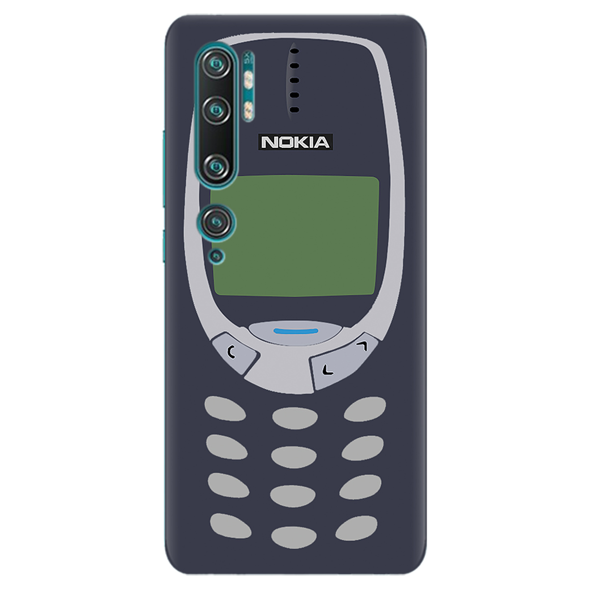 Чохол для Xiaomi Mi Note 10 Pro Nokia - фото 1 - Чохли для телефонів