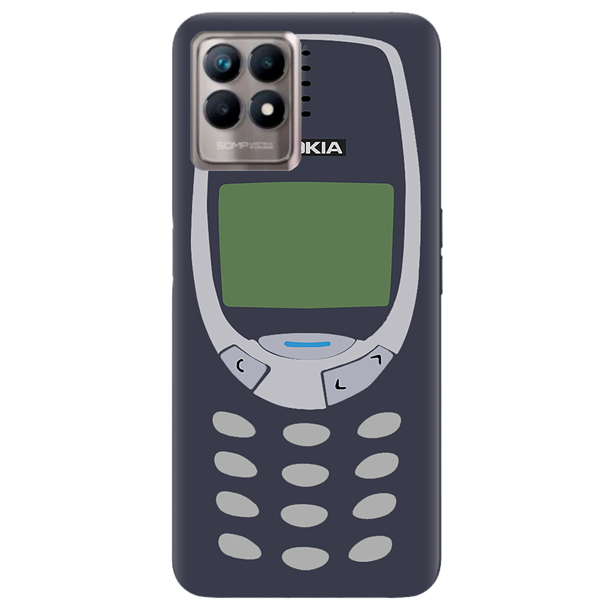 Чехол для Realme 8i Nokia - фото 1 - Чехлы для телефонов