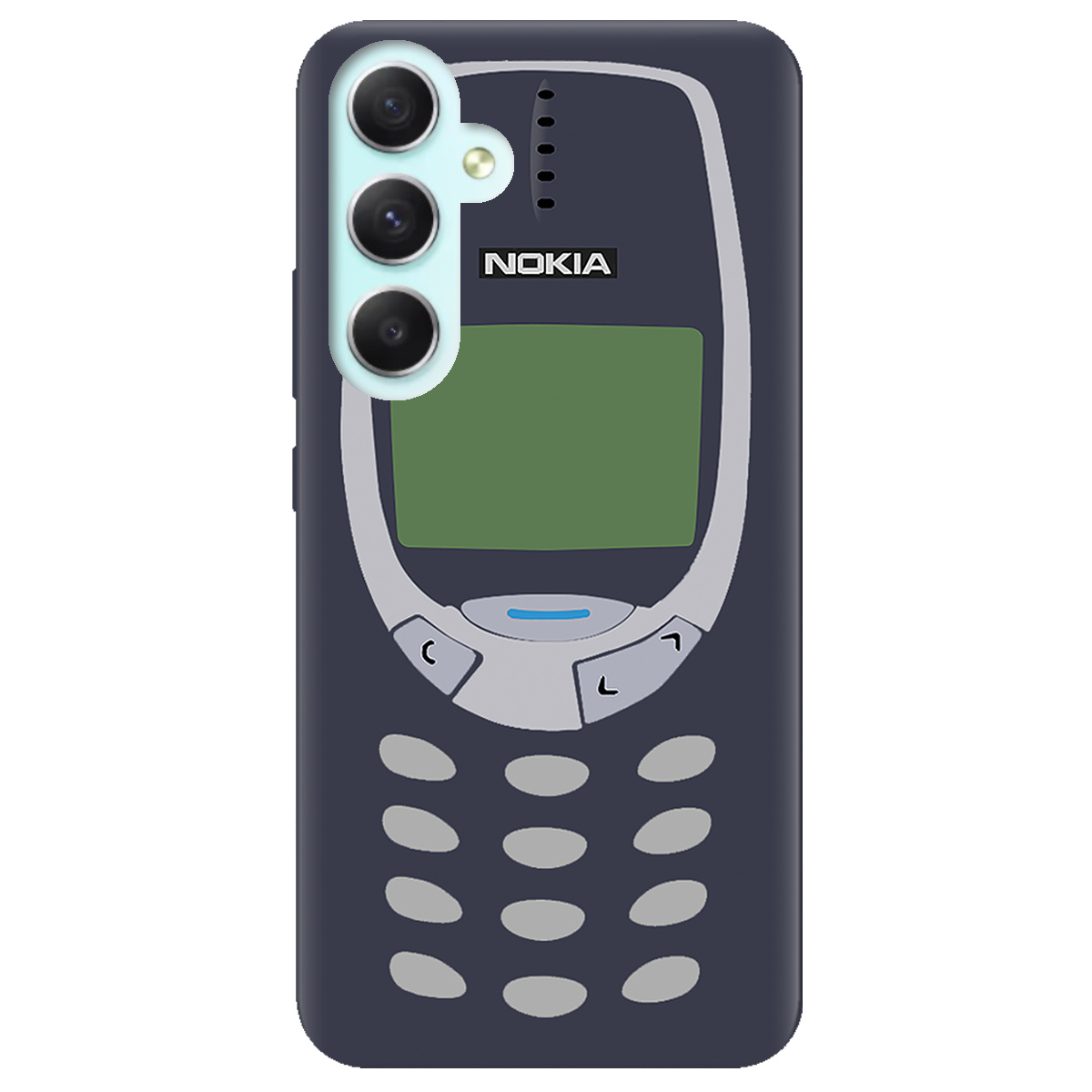 Чохол для Samsung Galaxy A34 Nokia - фото 1 - Чохли для телефонів