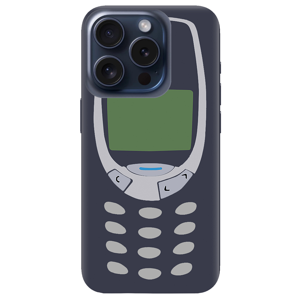 Чехол для Apple iPhone 15 Pro Max Nokia - фото 1 Чехол для Apple iPhone 15 Pro Max Nokia - фото 1 - Чехлы для телефонов