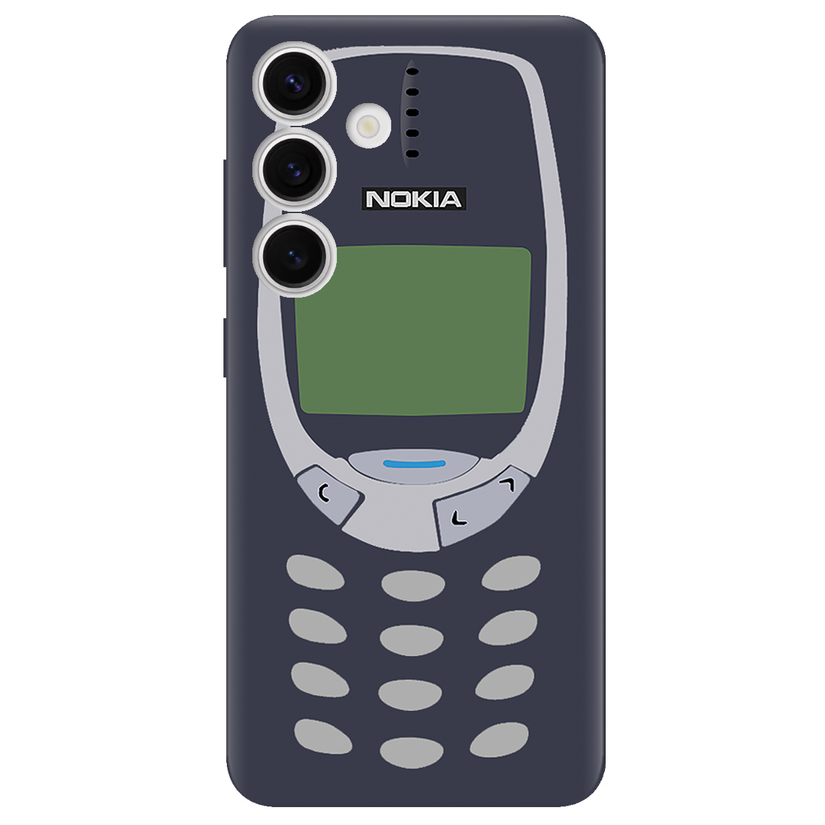 Чехол для Samsung Galaxy S24 Nokia - фото 1 - Чехлы для телефонов
