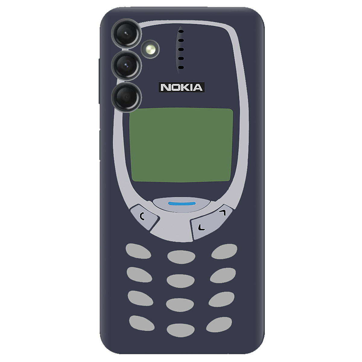 Чехол для Samsung Galaxy A25 Nokia - фото 1 - Чехлы для телефонов