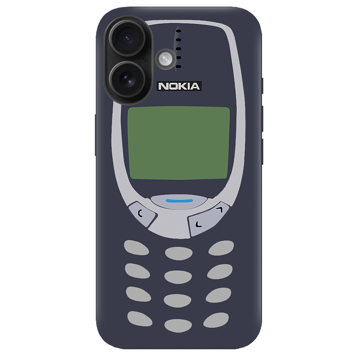 Чехол для Apple iPhone 16 Nokia - фото 1 - Чехлы для телефонов