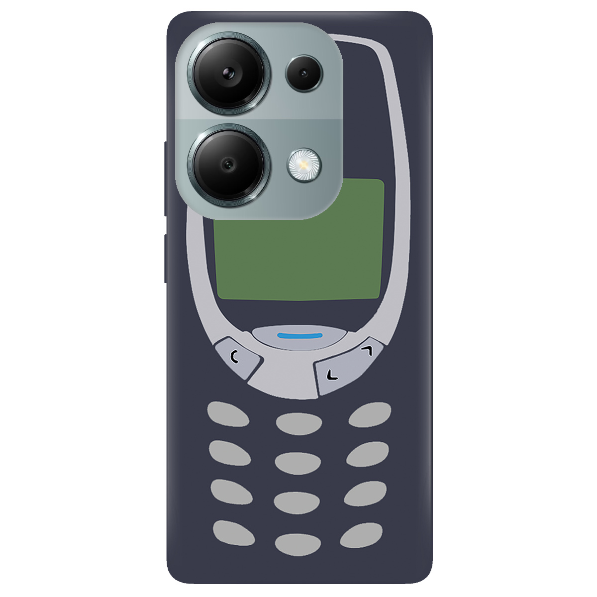 Чехол для Xiaomi Poco M6 Pro 4G Nokia - фото 1 - Чехлы для телефонов