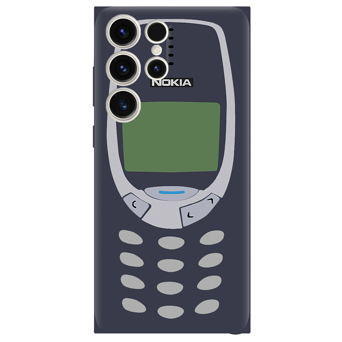 Чехол для Samsung Galaxy S25 Ultra Nokia - фото 1 Чехол для Samsung Galaxy S25 Ultra Nokia - фото 1 - Чехлы для телефонов