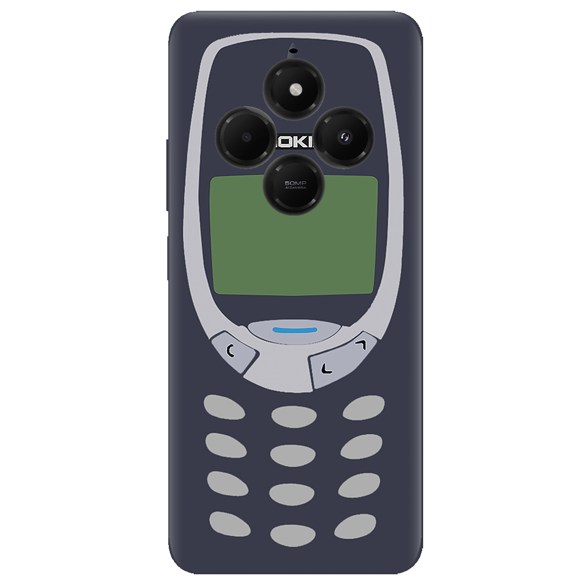 Чохол для Xiaomi Poco C75 Nokia - фото 1 Чохол для Xiaomi Poco C75 Nokia - фото 1 - Чохли для телефонів