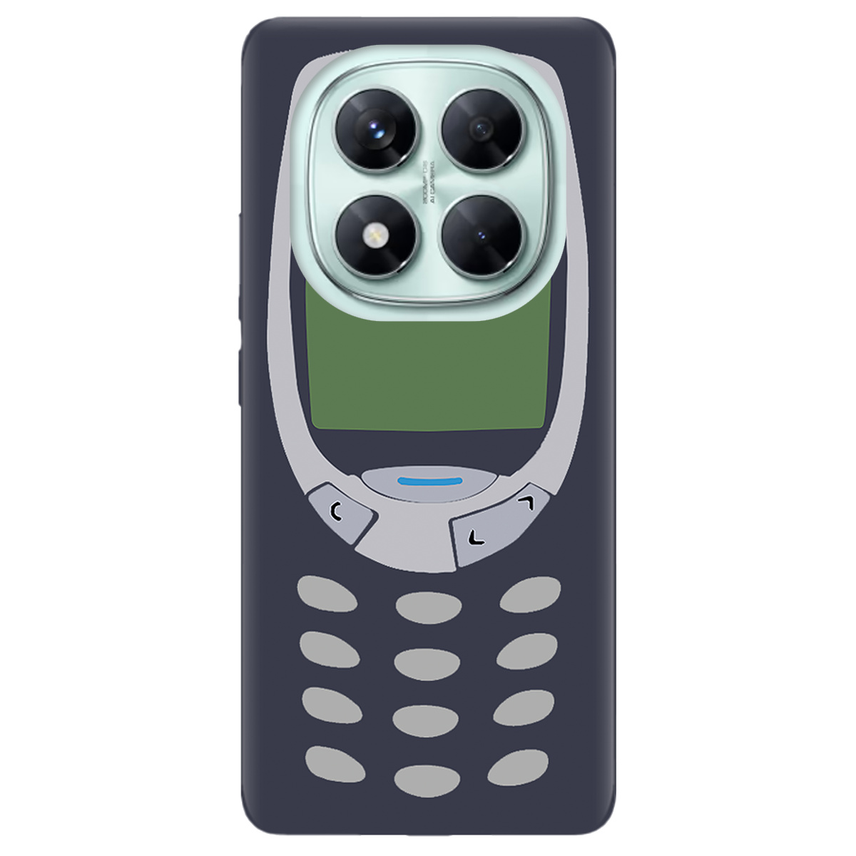 Чехол для Xiaomi Redmi Note 14 Pro 5G Nokia - фото 1 - Чехлы для телефонов