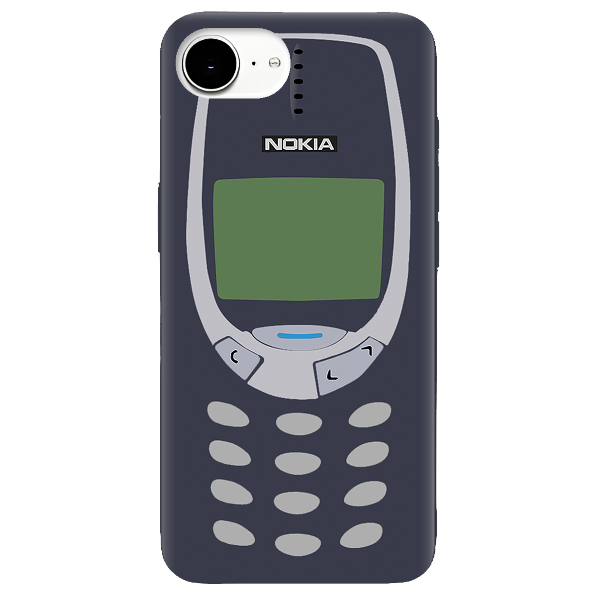 Чохол для Apple iPhone 16e Nokia - фото 1 - Чохли для телефонів