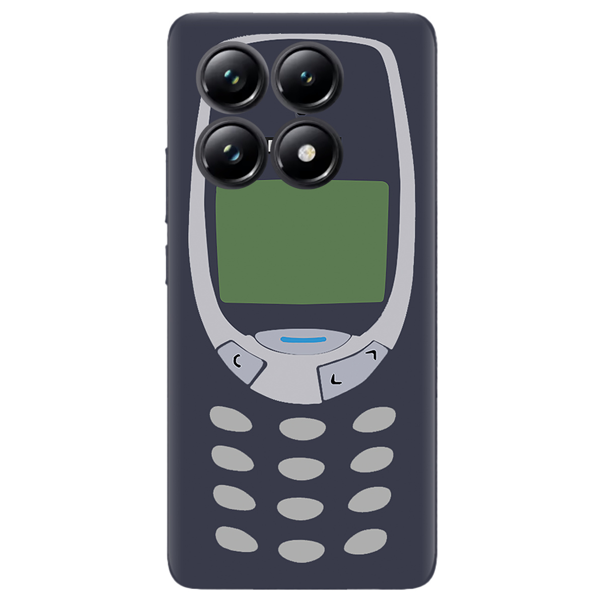 Чохол для Xiaomi 14T Pro Nokia - фото 1 - Чохли для телефонів