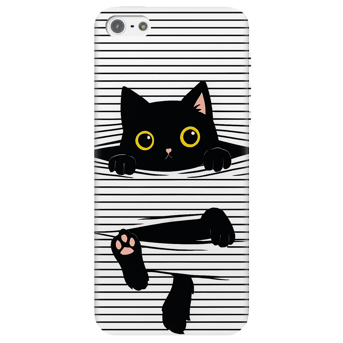 Чехол для Apple iPhone 5 / 5S Котопастка - фото 1 Чехол для Apple iPhone 5 / 5S Котопастка - фото 1 - Чехлы для телефонов