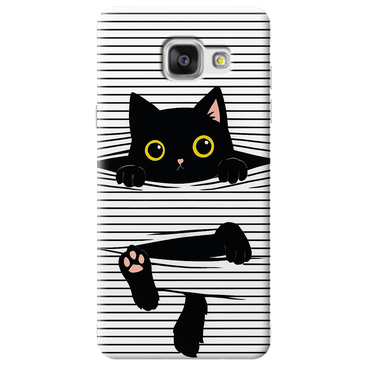 Чехол для Samsung Galaxy A5 2016 Котопастка - фото 1 - Чехлы для телефонов
