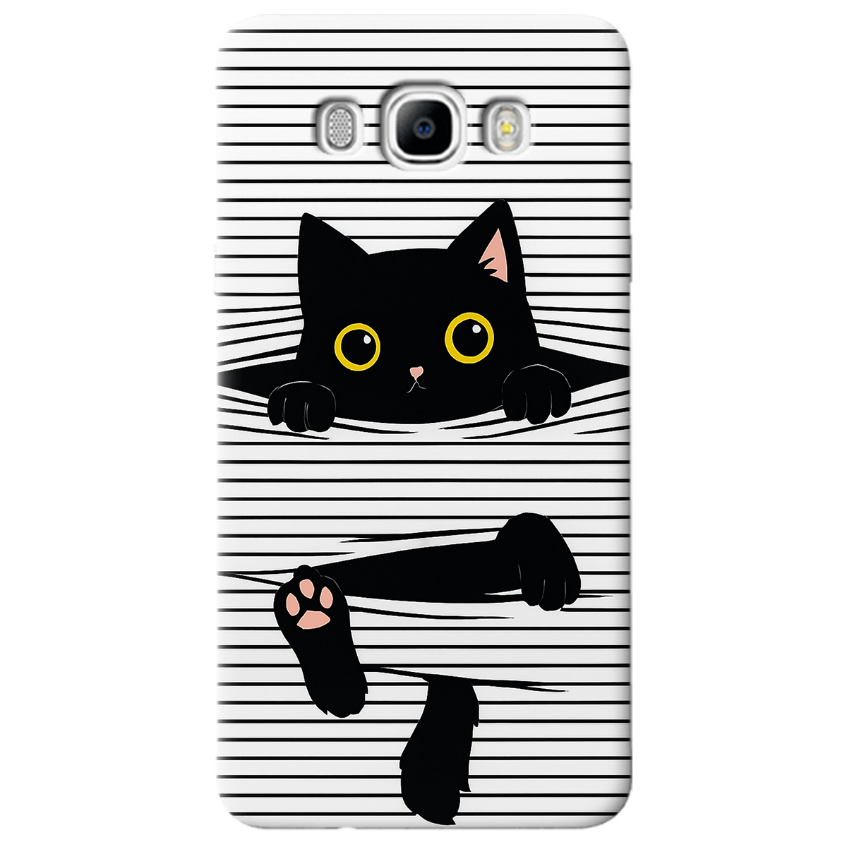 Чехол для Samsung Galaxy J7 2016 Котопастка - фото 1 - Чехлы для телефонов