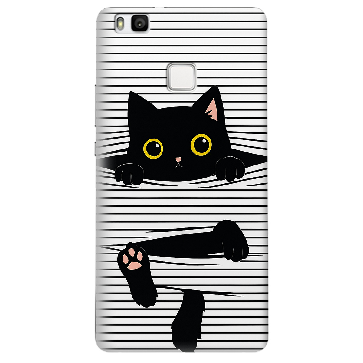 Чохол для Huawei P9 Lite Котопастка - фото 1 - Чохли для телефонів