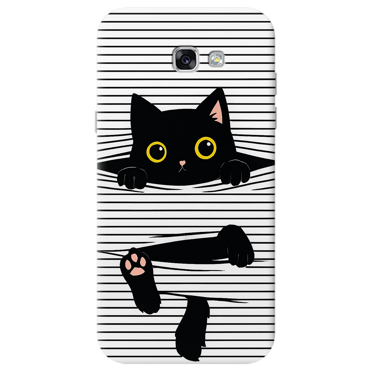 Чохол для Samsung Galaxy A7 2017 Котопастка - фото 1 Чохол для Samsung Galaxy A7 2017 Котопастка - фото 1 - Чохли для телефонів