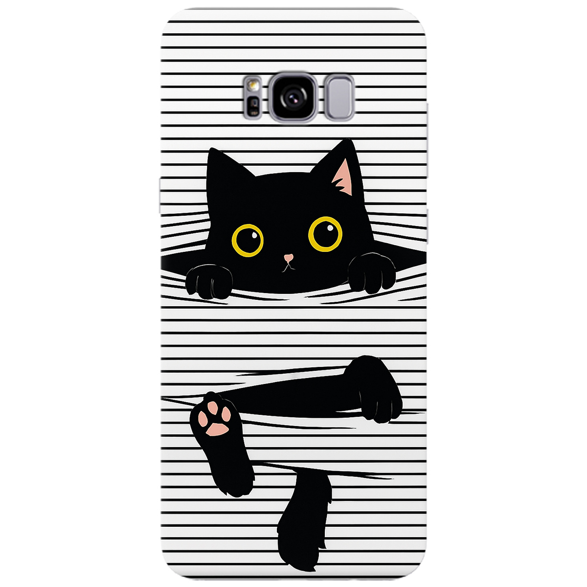 Чохол для Samsung Galaxy S8 Plus Котопастка - фото 1 Чохол для Samsung Galaxy S8 Plus Котопастка - фото 1 - Чохли для телефонів