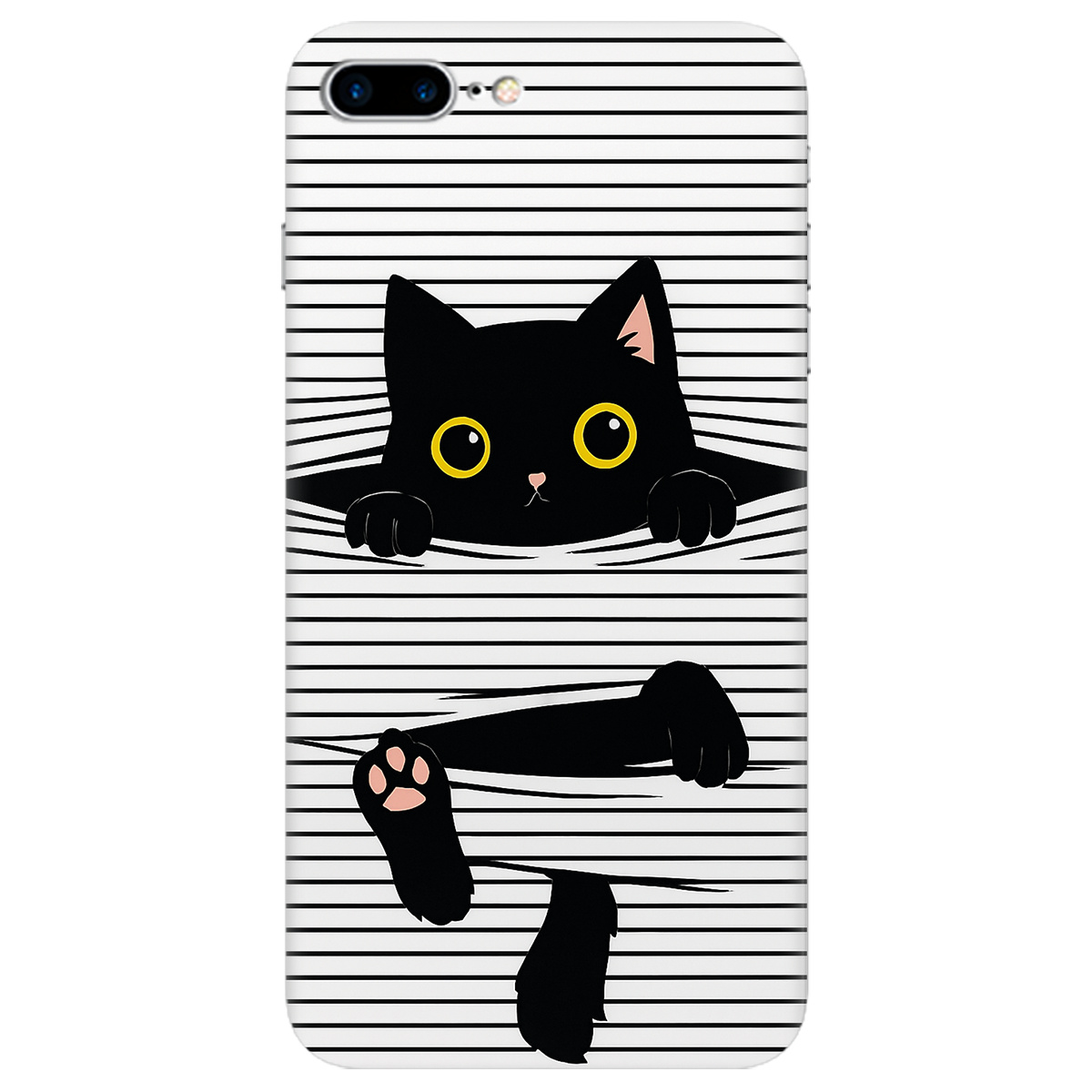 Чехол для Apple iPhone 8 Plus Котопастка - фото 1 Чехол для Apple iPhone 8 Plus Котопастка - фото 1 - Чехлы для телефонов
