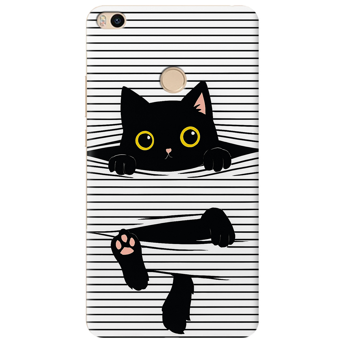 Чехол для Xiaomi Mi Max 2 Котопастка - фото 1 - Чехлы для телефонов