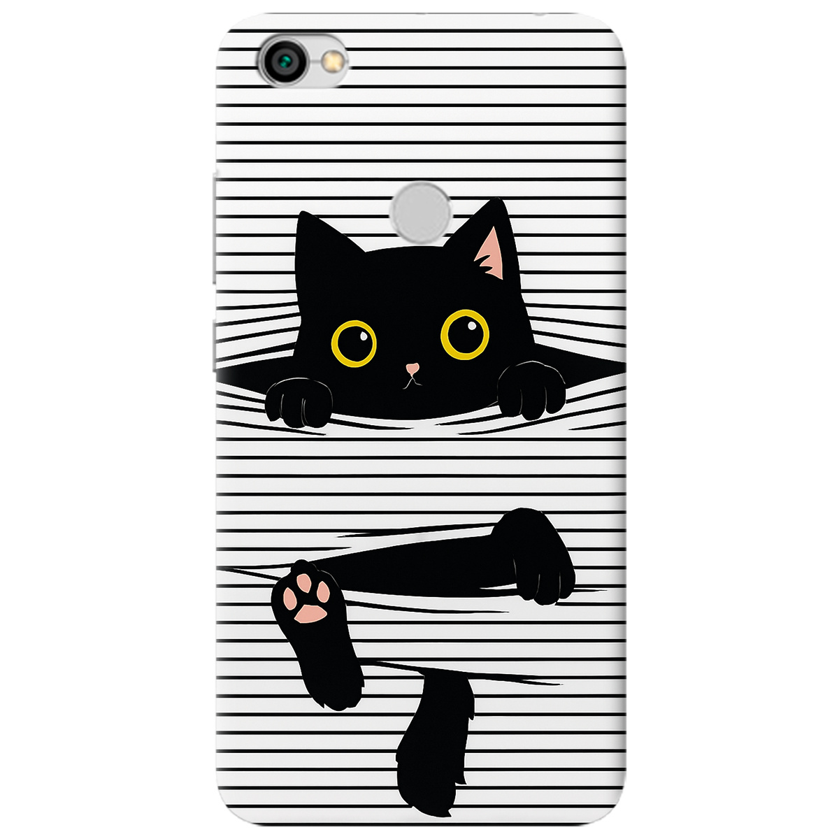 Чохол для Xiaomi Redmi Note 5A Prime Котопастка - фото 1 - Чохли для телефонів