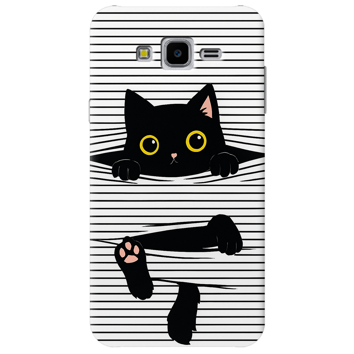 Чехол для Samsung Galaxy J7 Neo J701F / DS Котопастка - фото 1 - Чехлы для телефонов